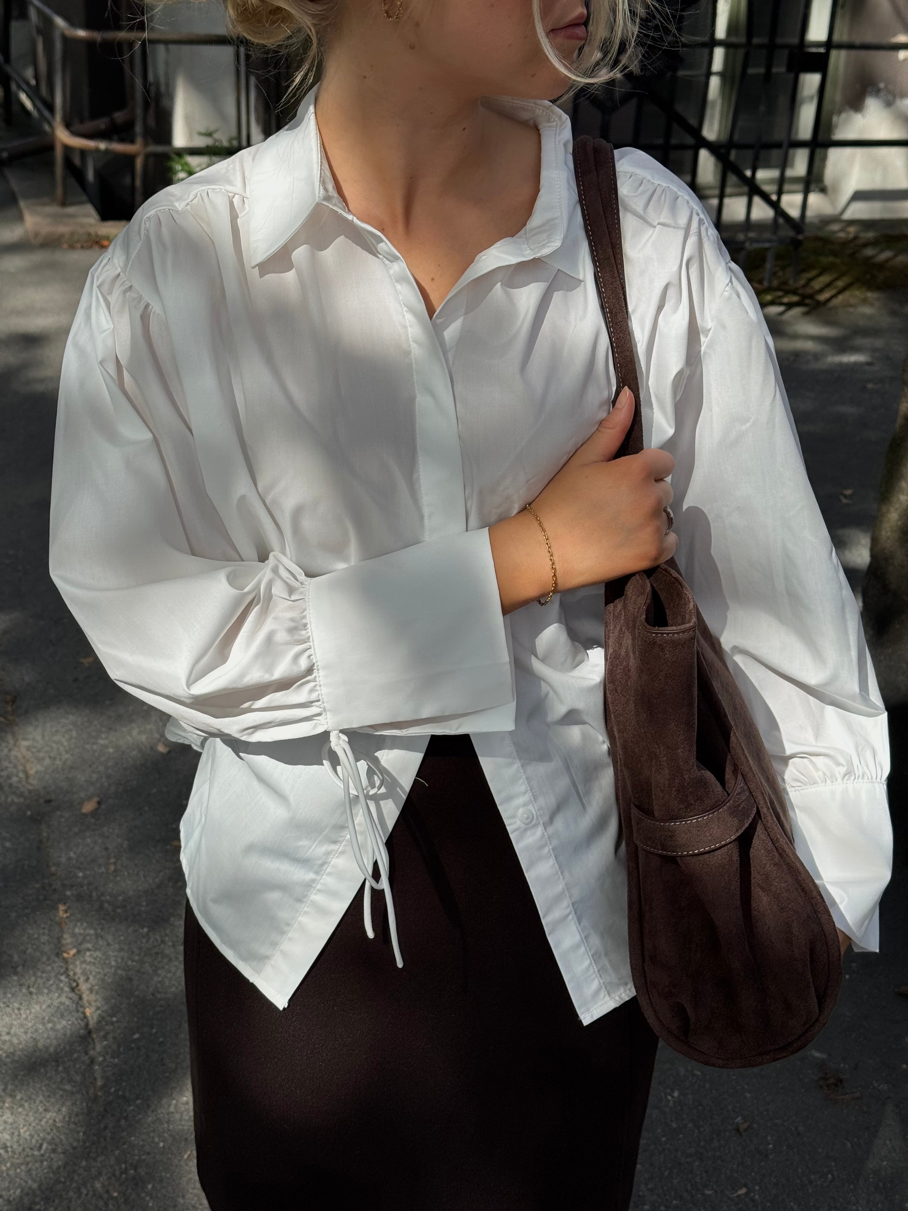 PCANNI Shirt - Bright White